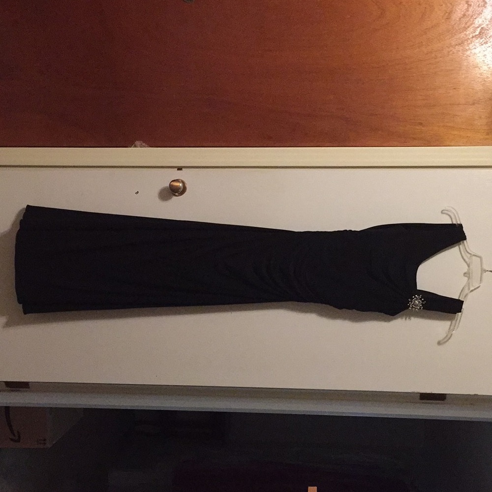 Cachet evening gown